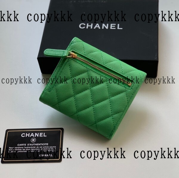 人気 シャネル 折り財布 コピー - wallets-00354 画像 2