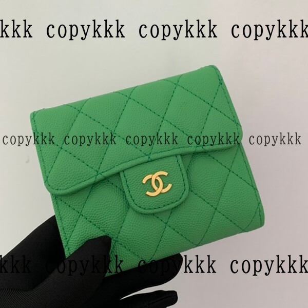 人気 シャネル 折り財布 コピー - wallets-00354 画像 3