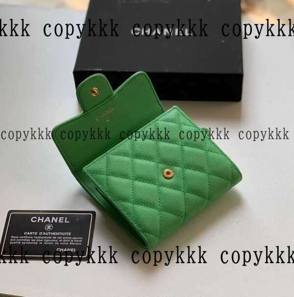 人気 シャネル 折り財布 コピー - wallets-00354 画像 6