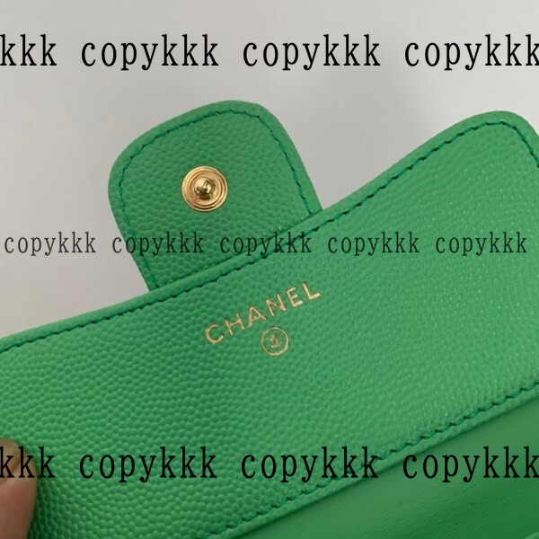 人気 シャネル 折り財布 コピー - wallets-00354 画像 7