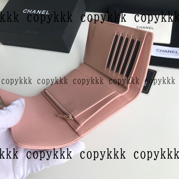 シャネル 折り財布 コピー 送料無料 - wallets-00355 画像 2