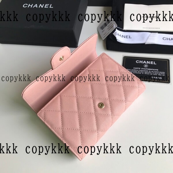 シャネル 折り財布 コピー 送料無料 - wallets-00355 画像 7