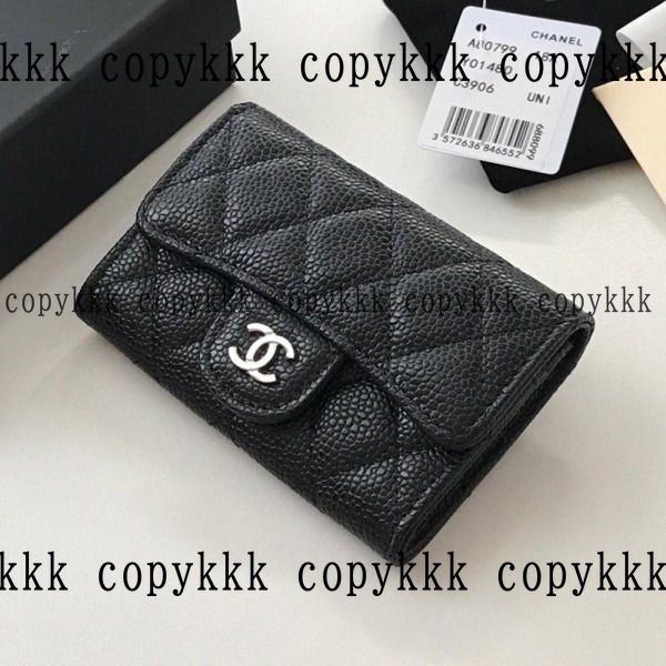 格安 シャネル 折り財布 スーパーコピー - wallets-00356
