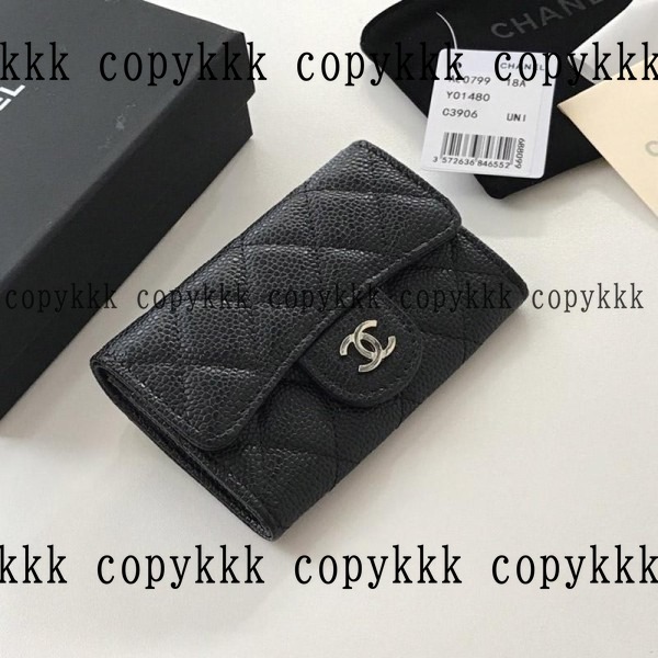 格安 シャネル 折り財布 スーパーコピー - wallets-00356 画像 2