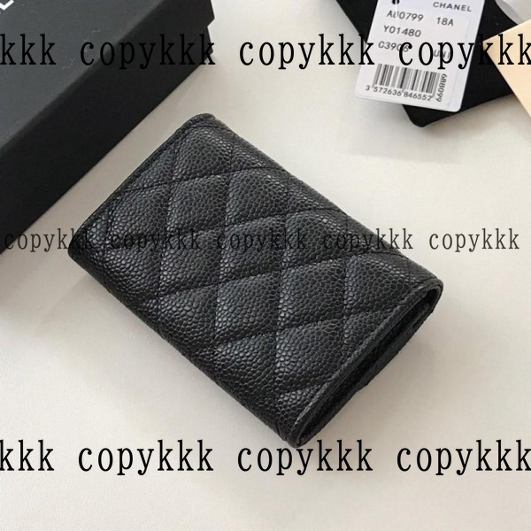 格安 シャネル 折り財布 スーパーコピー - wallets-00356 画像 3