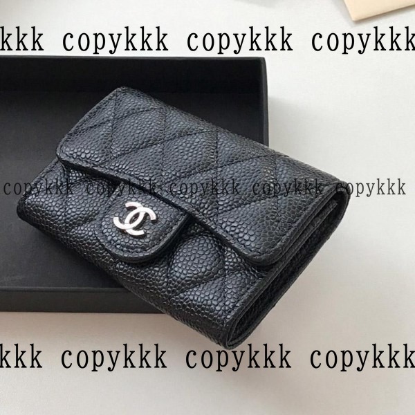 格安 シャネル 折り財布 スーパーコピー - wallets-00356 画像 4