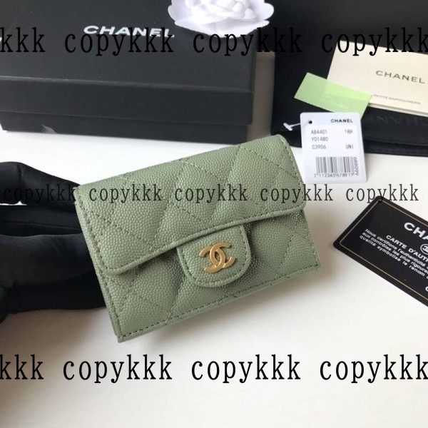 格安 シャネル 折り財布 スーパーコピー - wallets-00330