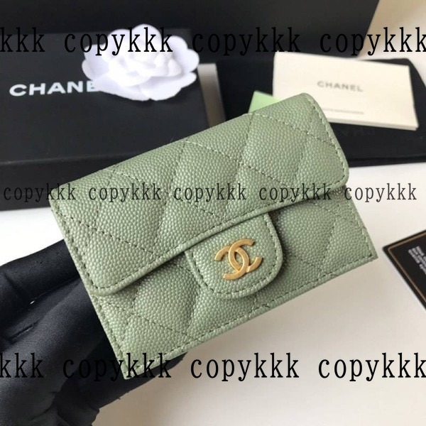 格安 シャネル 折り財布 スーパーコピー - wallets-00330 画像 5