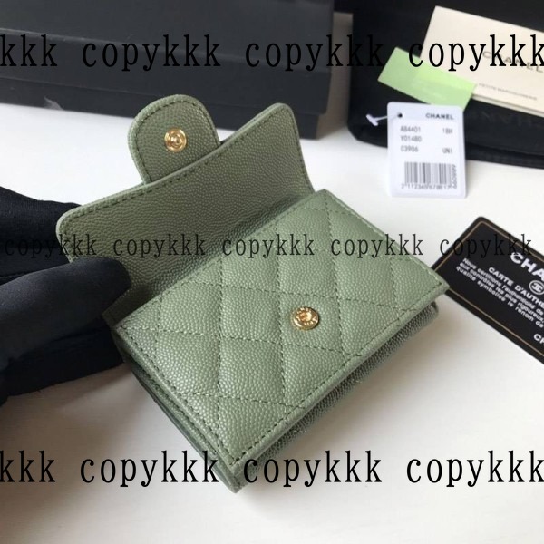 格安 シャネル 折り財布 スーパーコピー - wallets-00330 画像 6