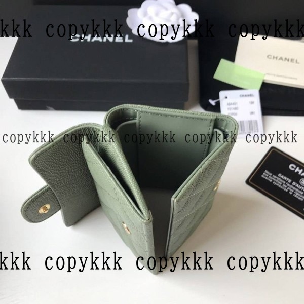 格安 シャネル 折り財布 スーパーコピー - wallets-00330 画像 8