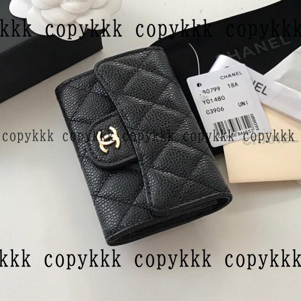 シャネル 折り財布 N級品 激安通販 - wallets-00357 画像 3