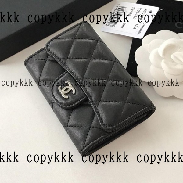 格安 シャネル 折り財布 スーパーコピー - wallets-00358 画像 2