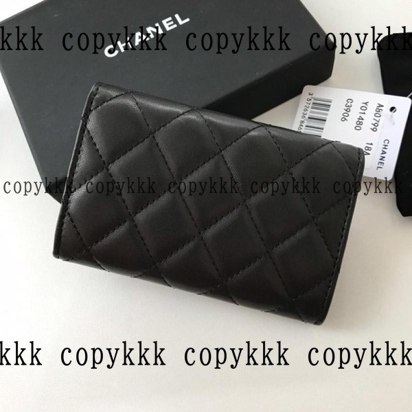格安 シャネル 折り財布 スーパーコピー - wallets-00358 画像 3