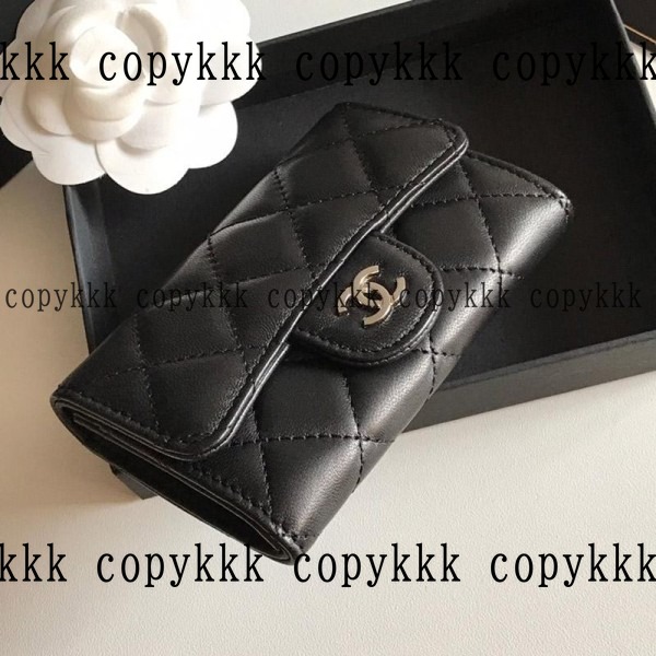 格安 シャネル 折り財布 スーパーコピー - wallets-00358 画像 4