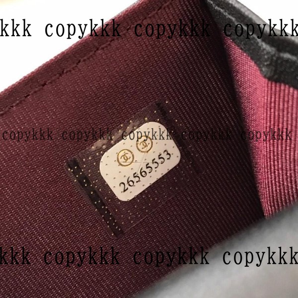 格安 シャネル 折り財布 スーパーコピー - wallets-00358 画像 9