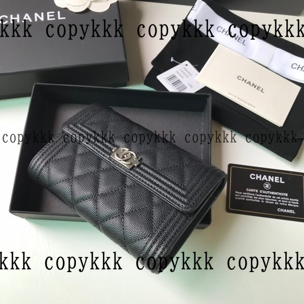 シャネル 折り財布 コピー 送料無料 - wallets-00359 画像 13
