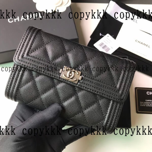 シャネル 折り財布 コピー 送料無料 - wallets-00359 画像 14