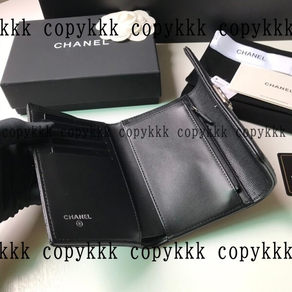 シャネル 折り財布 コピー 送料無料 - wallets-00359 画像 16