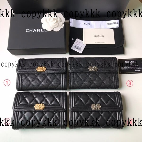 シャネル 折り財布 コピー 送料無料 - wallets-00359