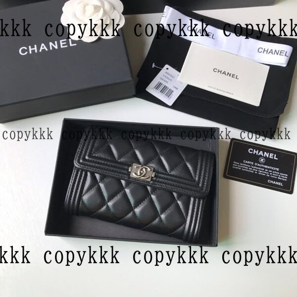 シャネル 折り財布 コピー 送料無料 - wallets-00359 画像 2