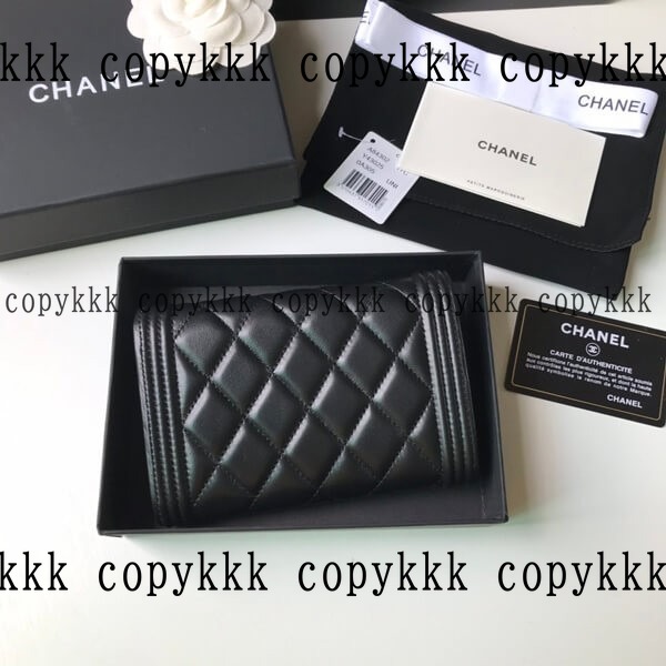 シャネル 折り財布 コピー 送料無料 - wallets-00359 画像 3
