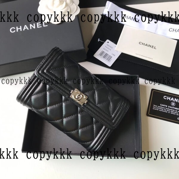 シャネル 折り財布 コピー 送料無料 - wallets-00359 画像 4