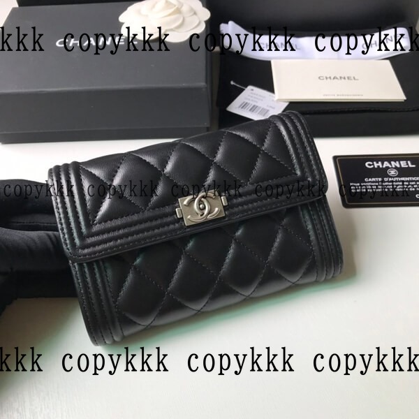 シャネル 折り財布 コピー 送料無料 - wallets-00359 画像 5