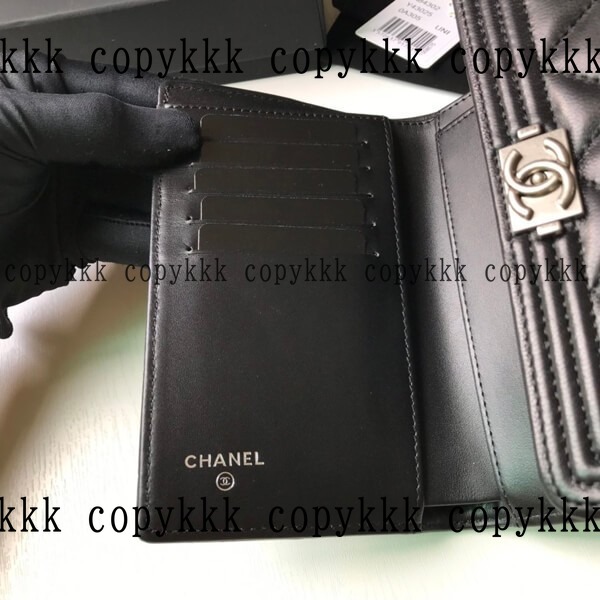シャネル 折り財布 コピー 送料無料 - wallets-00359 画像 8