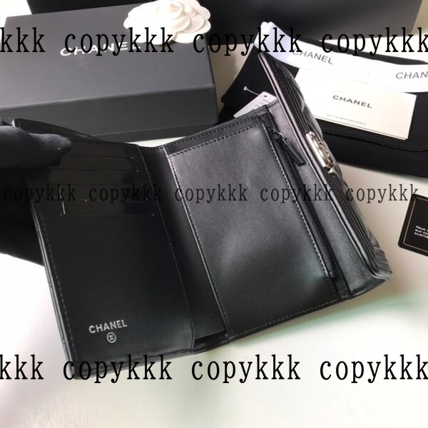 シャネル 折り財布 コピー 送料無料 - wallets-00359 画像 9
