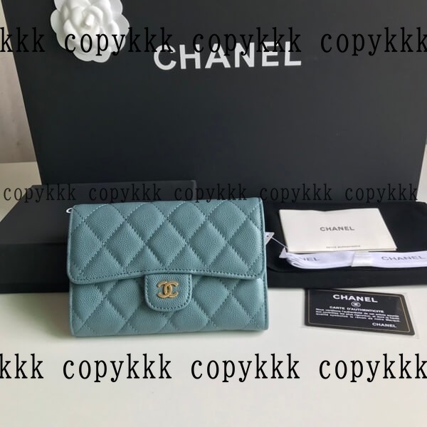 シャネル 折り財布 N級品 激安通販 - wallets-00360