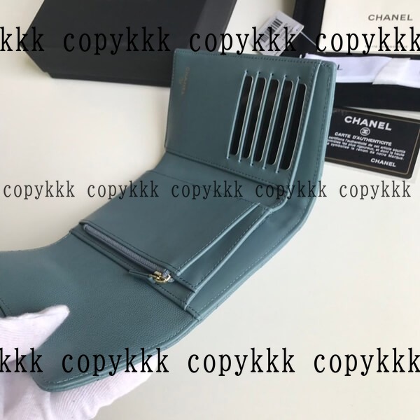 シャネル 折り財布 N級品 激安通販 - wallets-00360 画像 2
