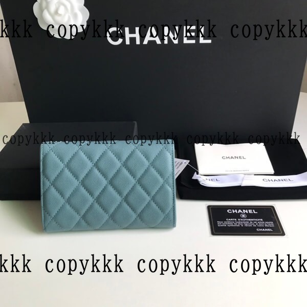 シャネル 折り財布 N級品 激安通販 - wallets-00360 画像 3