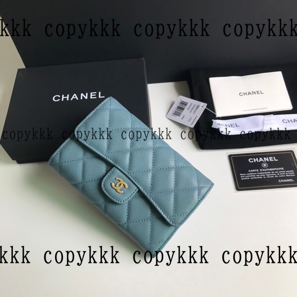 シャネル 折り財布 N級品 激安通販 - wallets-00360 画像 4