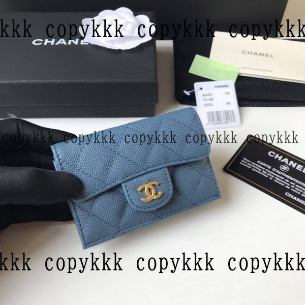 シャネル 折り財布 コピー 送料無料 - wallets-00331
