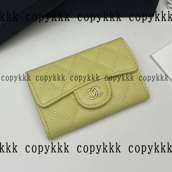 シャネル 折り財布 N級品 激安通販 - wallets-00335