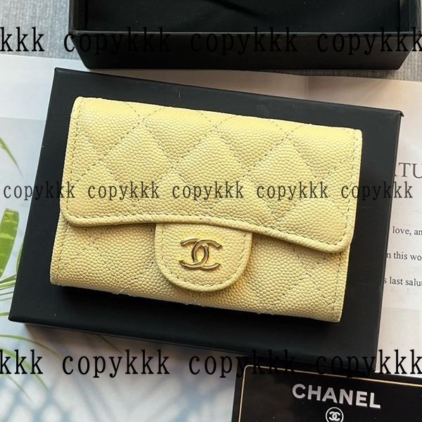 格安 シャネル 折り財布 スーパーコピー - wallets-00336