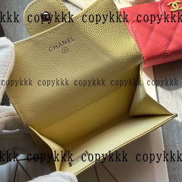 格安 シャネル 折り財布 スーパーコピー - wallets-00336 画像 5