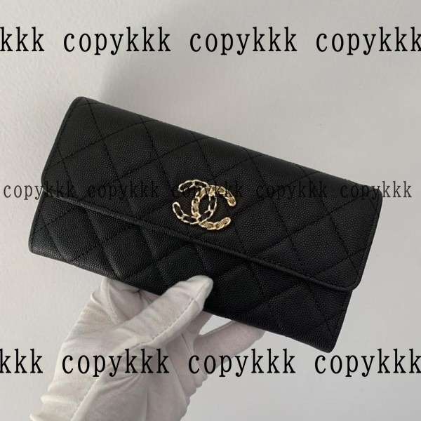 送料無料 シャネル 長財布 スーパーコピー - wallets-00361