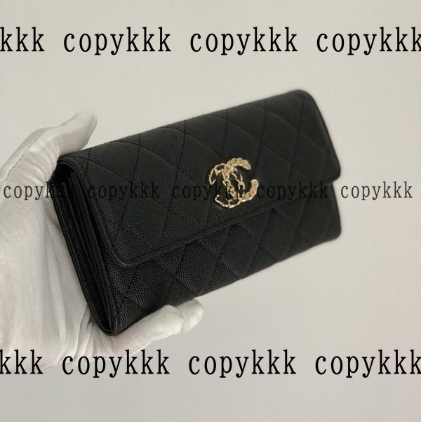 送料無料 シャネル 長財布 スーパーコピー - wallets-00361 画像 3