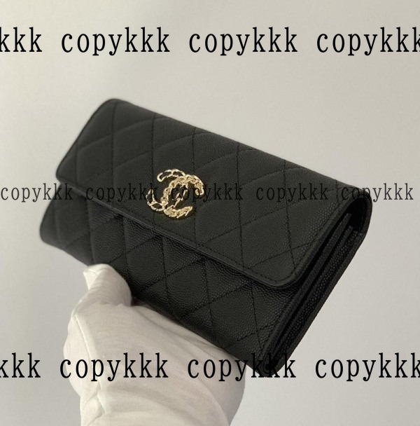 送料無料 シャネル 長財布 スーパーコピー - wallets-00361 画像 4