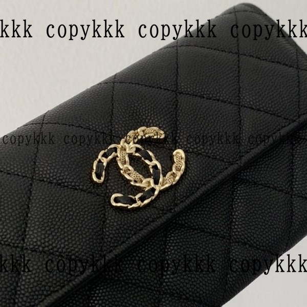 送料無料 シャネル 長財布 スーパーコピー - wallets-00361 画像 6