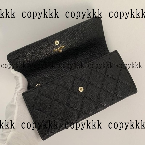 送料無料 シャネル 長財布 スーパーコピー - wallets-00361 画像 7
