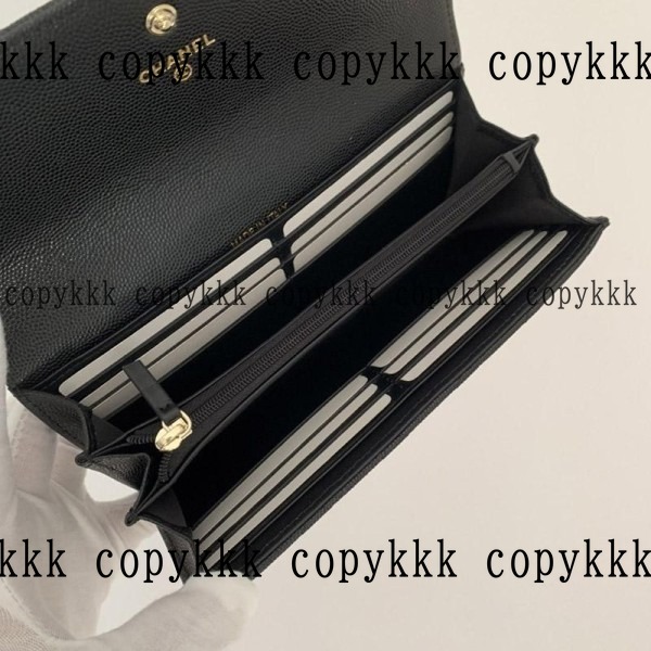 送料無料 シャネル 長財布 スーパーコピー - wallets-00361 画像 9