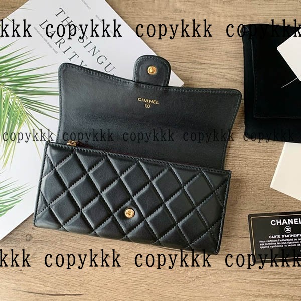 シャネル 長財布 N級品 激安通販 - wallets-00370 画像 7