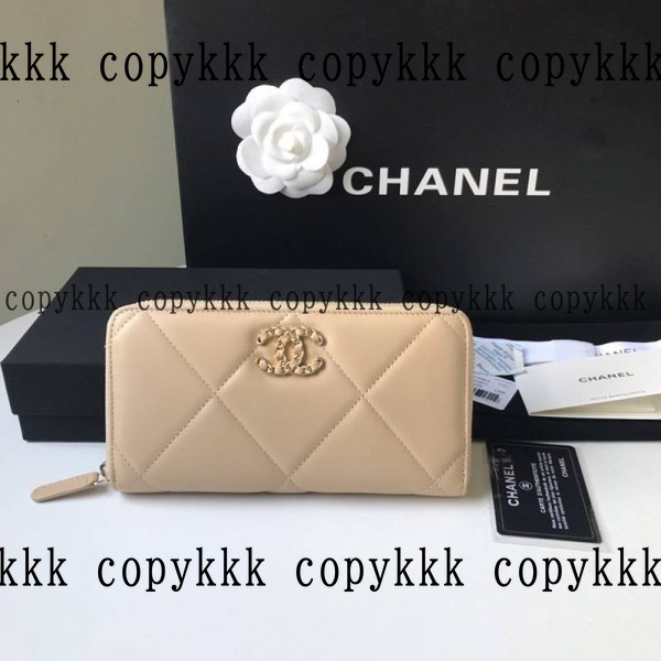 人気 シャネル 長財布 コピー - wallets-00371