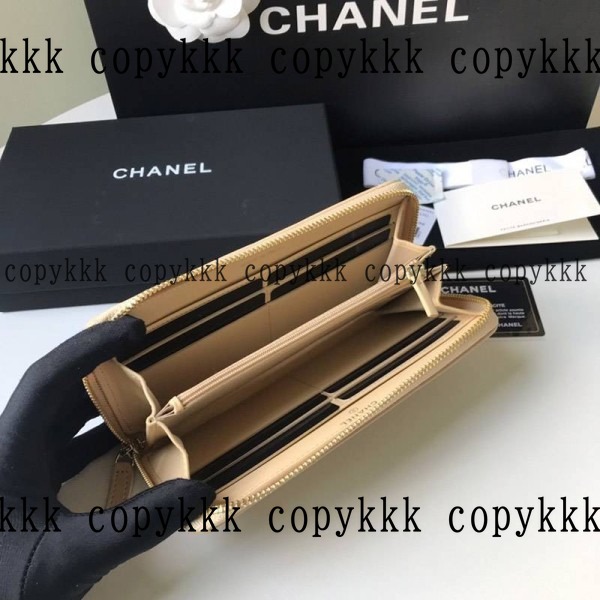 人気 シャネル 長財布 コピー - wallets-00371 画像 7