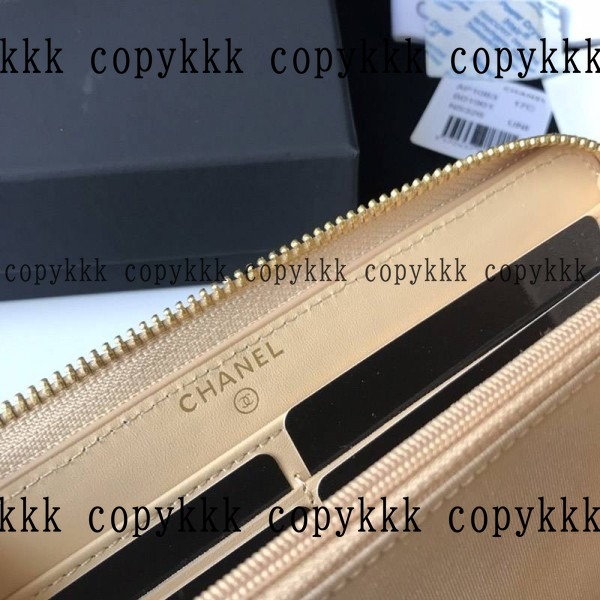 人気 シャネル 長財布 コピー - wallets-00371 画像 9