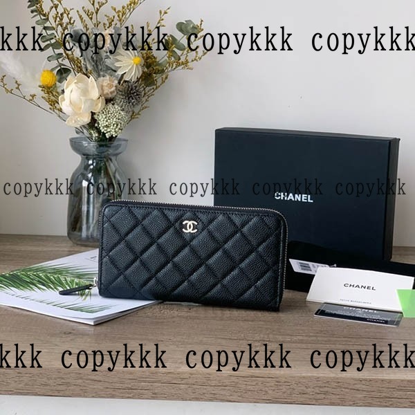 シャネル 長財布 コピー 送料無料 - wallets-00372