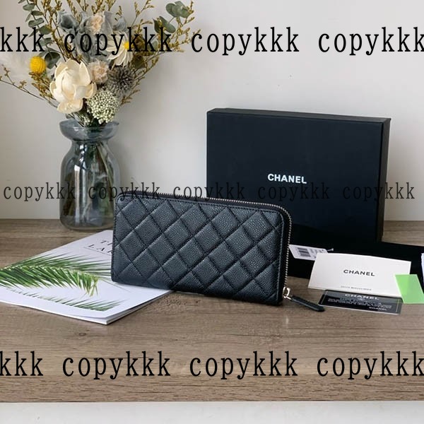シャネル 長財布 コピー 送料無料 - wallets-00372 画像 2