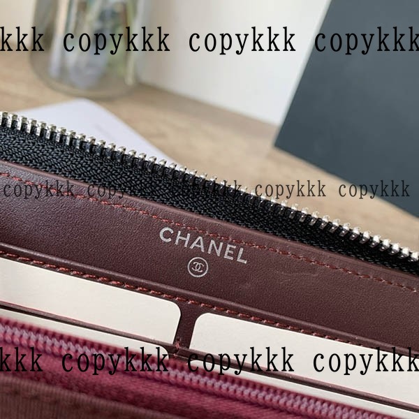 シャネル 長財布 コピー 送料無料 - wallets-00372 画像 7